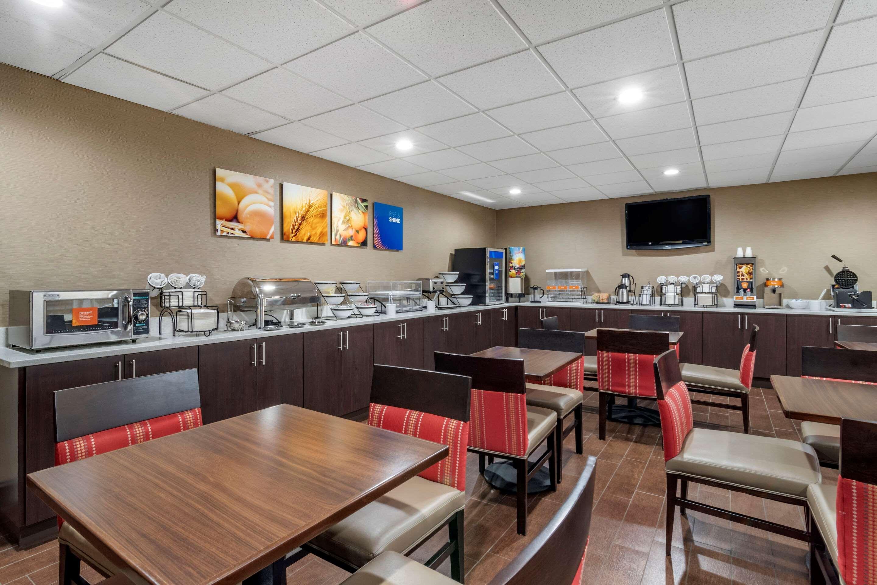 Comfort Inn & Suites Oxford South Eksteriør bilde