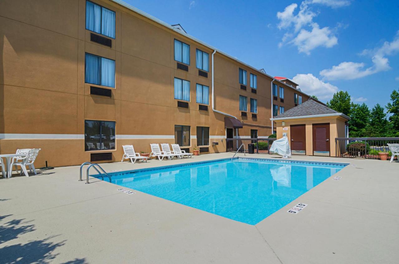 Comfort Inn & Suites Oxford South Eksteriør bilde