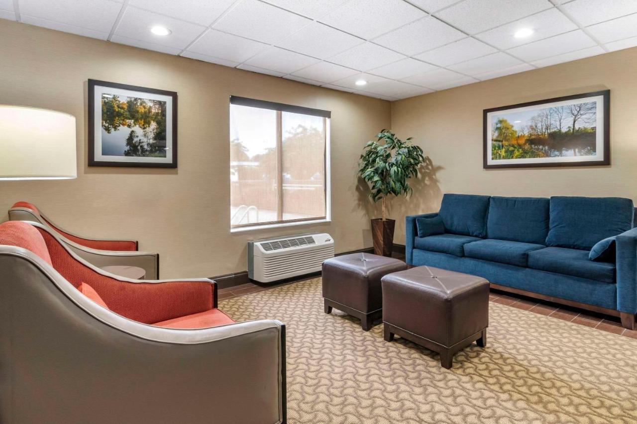 Comfort Inn & Suites Oxford South Eksteriør bilde