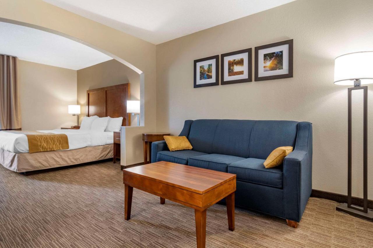 Comfort Inn & Suites Oxford South Eksteriør bilde