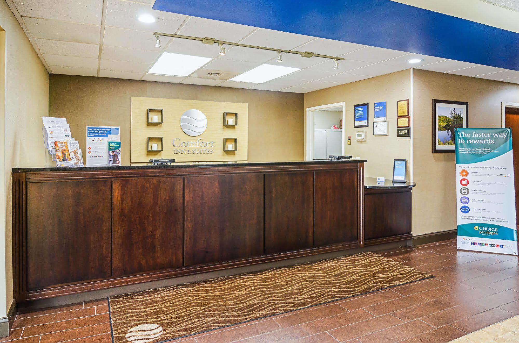 Comfort Inn & Suites Oxford South Eksteriør bilde